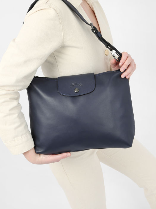 Longchamp Le pliage xtra Schoudertas Blauw